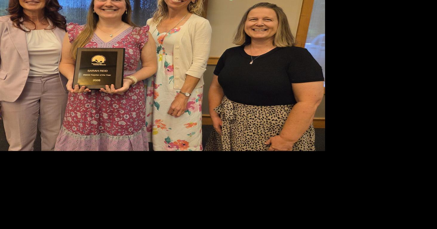 RMS's Sarah Reid named 2026 District Teacher of the Year