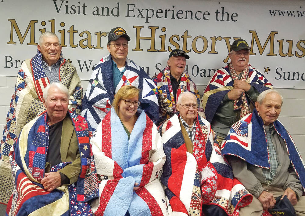 COMMUNITY GEMS: Quilts of Valor aims to honor veterans