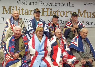 Quilts Of Valor Presentation Will Honor Ten Area Veterans ...