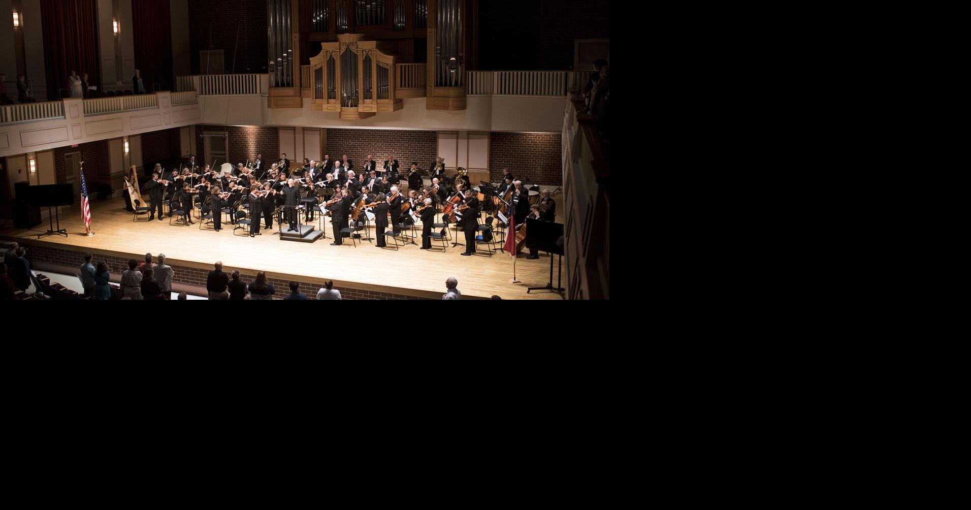Brevard Philharmonic celebrating its 50th anniversary