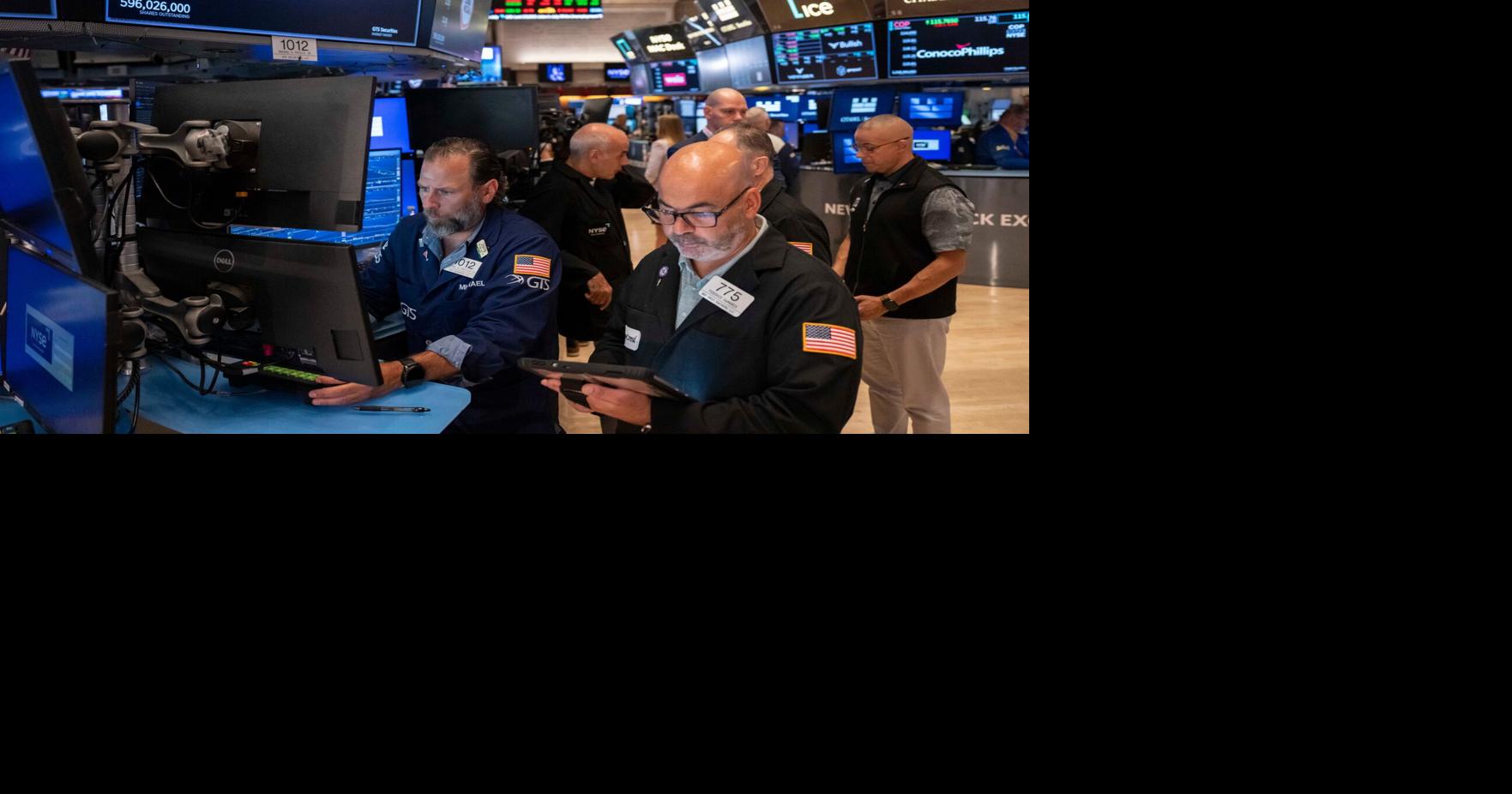 US stocks tick toward records as oil prices drop and inflation gets less bad