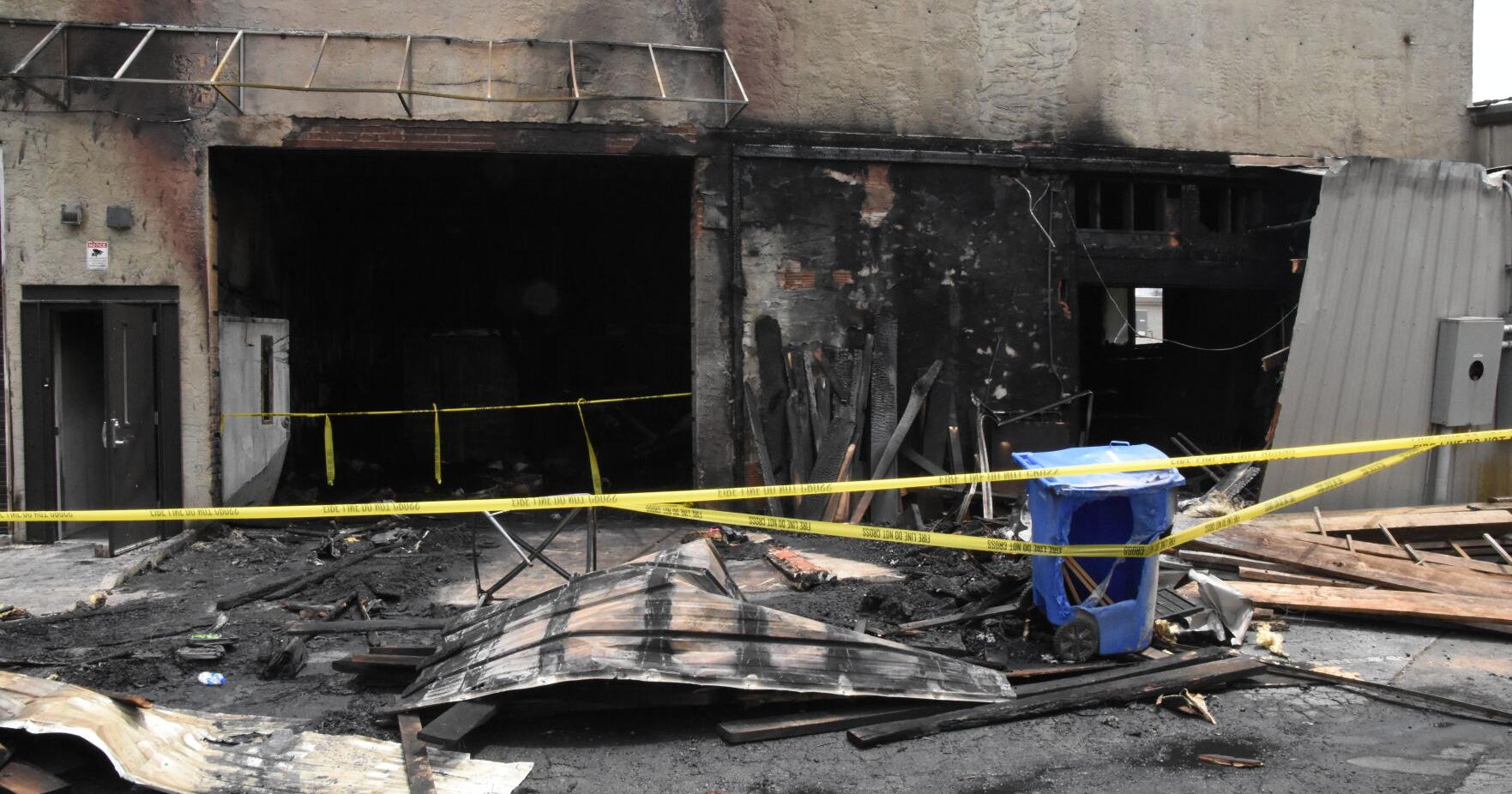 Businesses rebuilding after fire - Vimarsana News