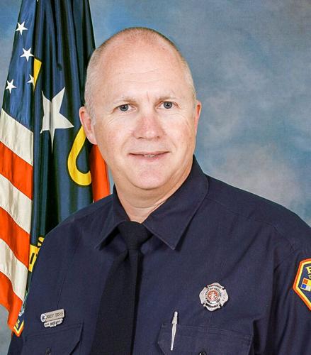 Bobby Cooper Named Brevard Fire Chief