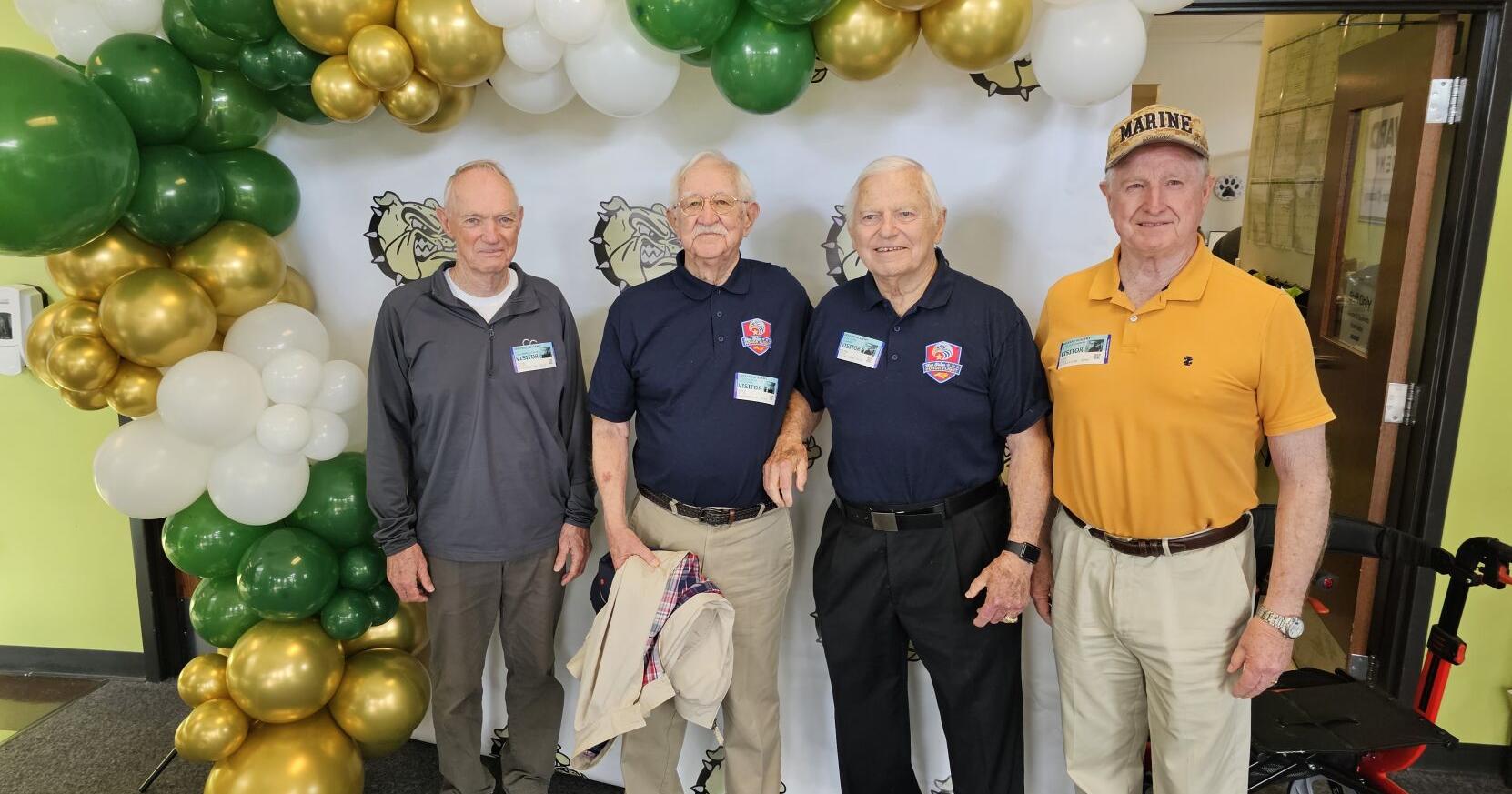 Honor Flight veterans recognized at Rotary Club breakfast - Vimarsana News