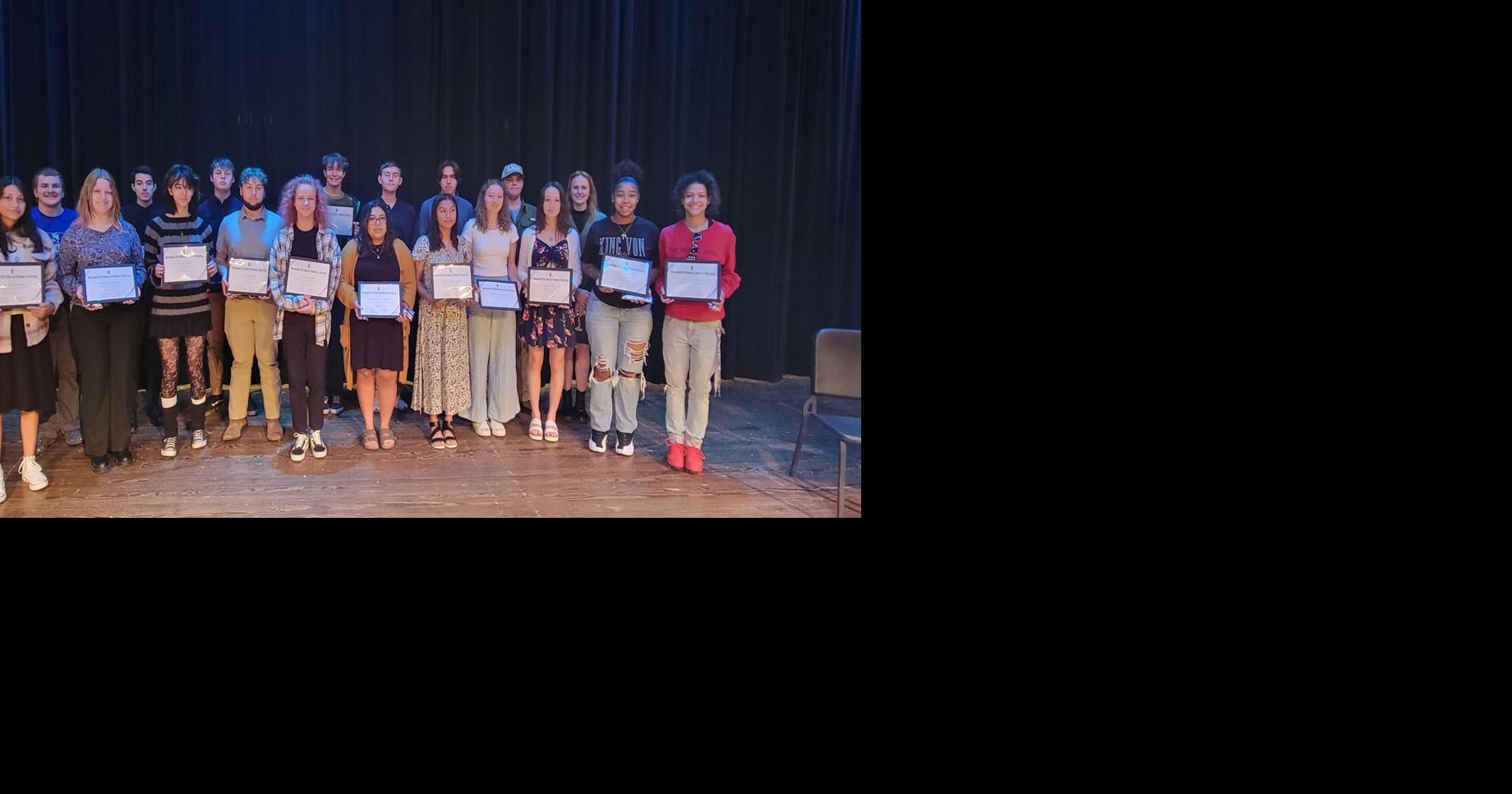 Students inducted into National Technical Honor Society | Education ...