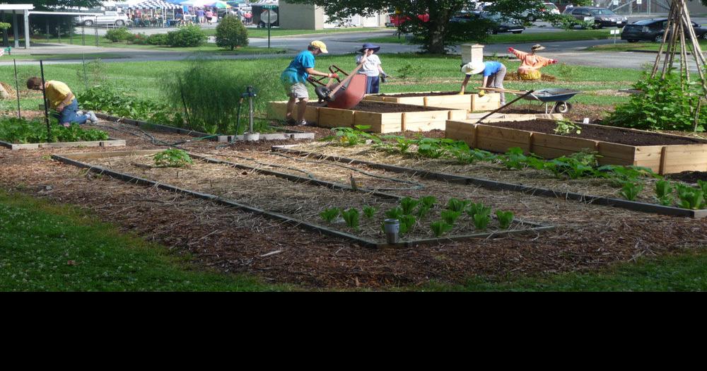 Rice Street Garden Reports A 'Banner Year' Brevard NC Lifestyles
