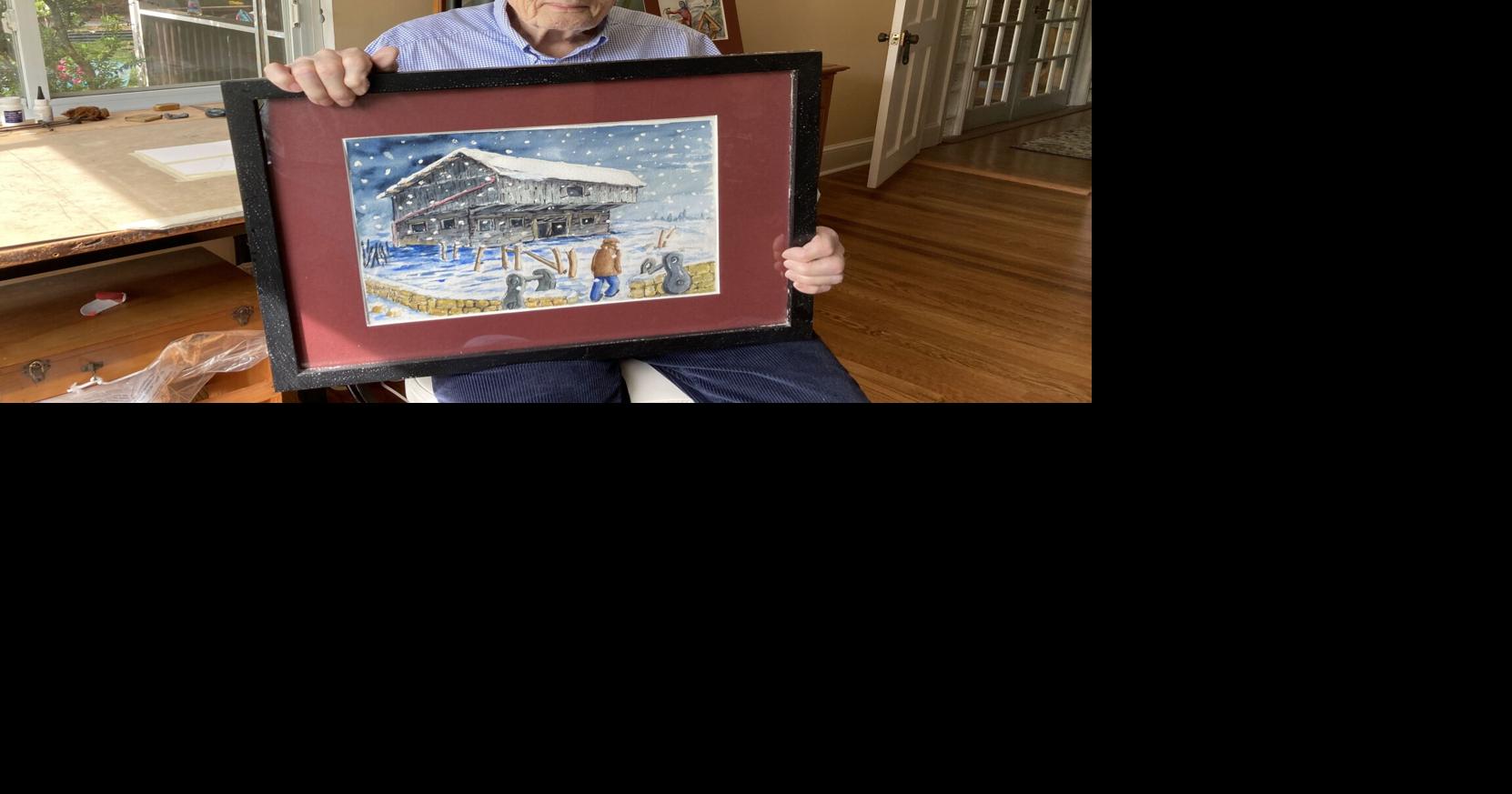 Living young with silver artist Hal Kelton