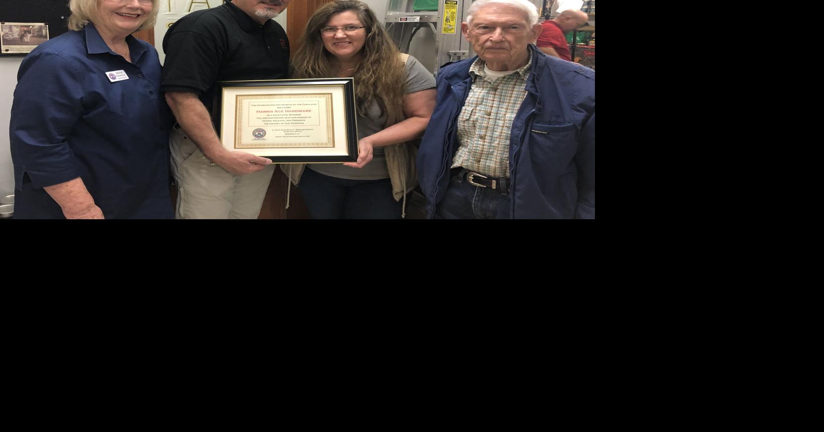 Harris Ace Hardware sponsors veterans museum Brevard