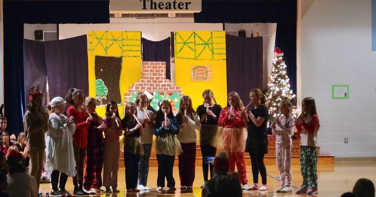 A magical holiday night at Brevard Elementary School Education