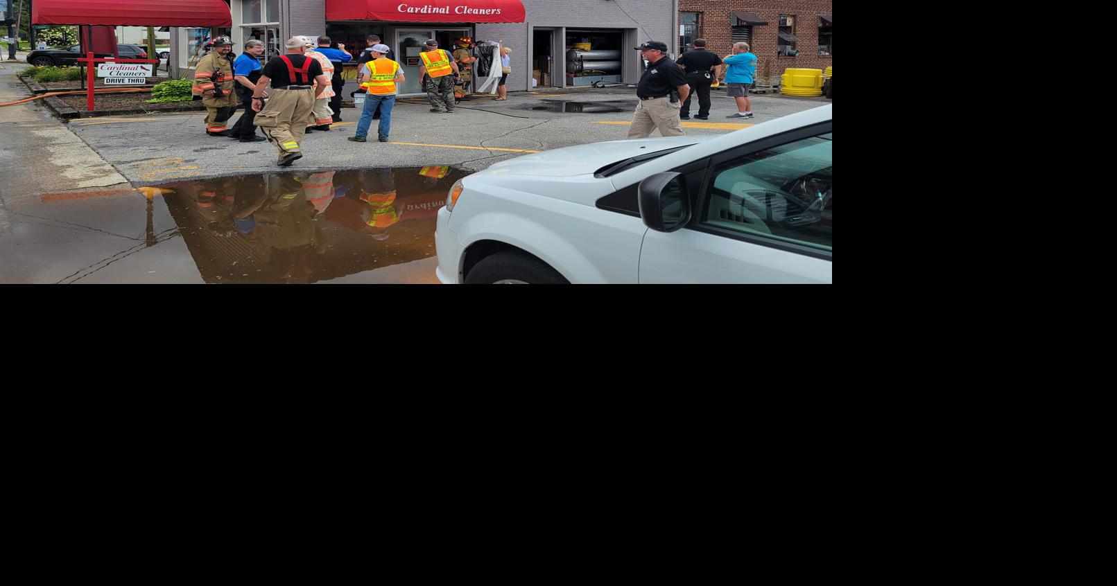 Explosion at Cardinal Cleaners News