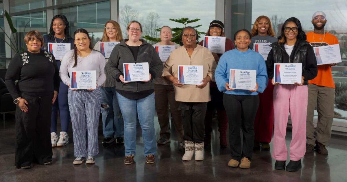Community health worker program graduates apprentices
