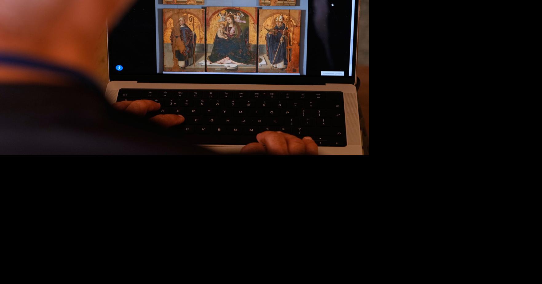 Thieves steal 4 Renaissance artworks in a Sicilian museum heist during an Italian holiday