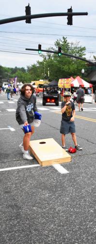 Cornhole competition