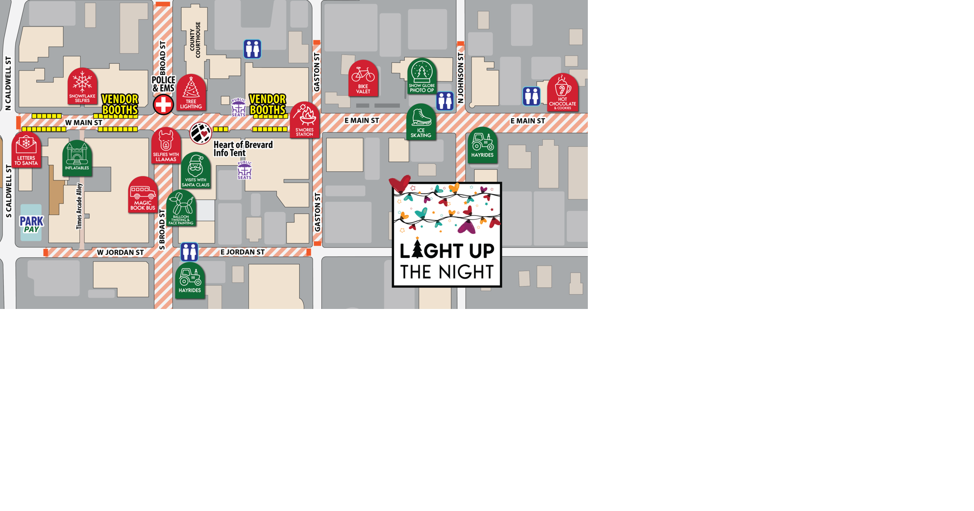 Street closures in effect Saturday for holiday events | News ...