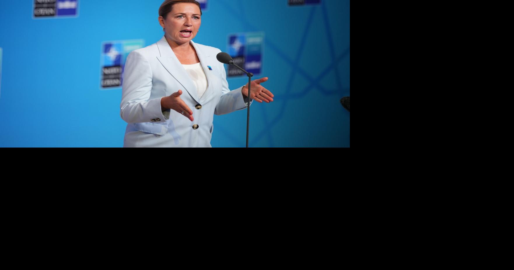 The Latest: Danish prime minister vows to defend Greenland during NATO summit in Turkey