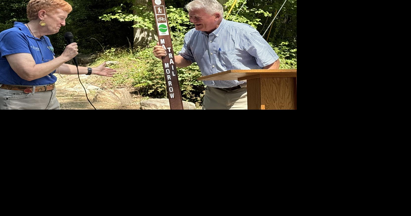 Community celebrates opening of new Bracken Preserve Expansion