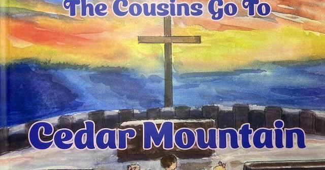 Local author releases children's book set in Cedar Mountain