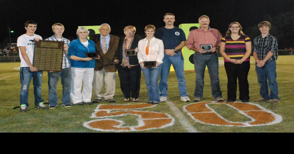 Rosman High School Inducts Inaugural Hall of Fame Class Education