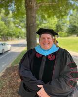 Brevard College associate dean celebrates completing doctorate