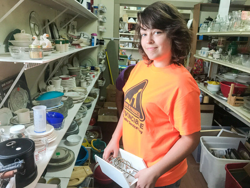 Rosman Senior Students Spend A Day In Service Rosman, NC News