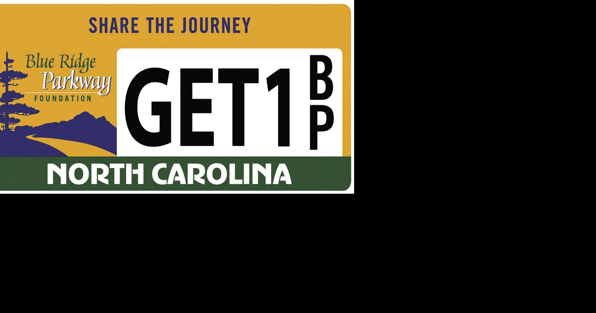 Blue Ridge Parkway specialty license plate sales top $570,000 ...