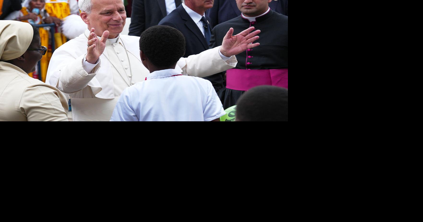 Equatorial Guinea Africa Pope