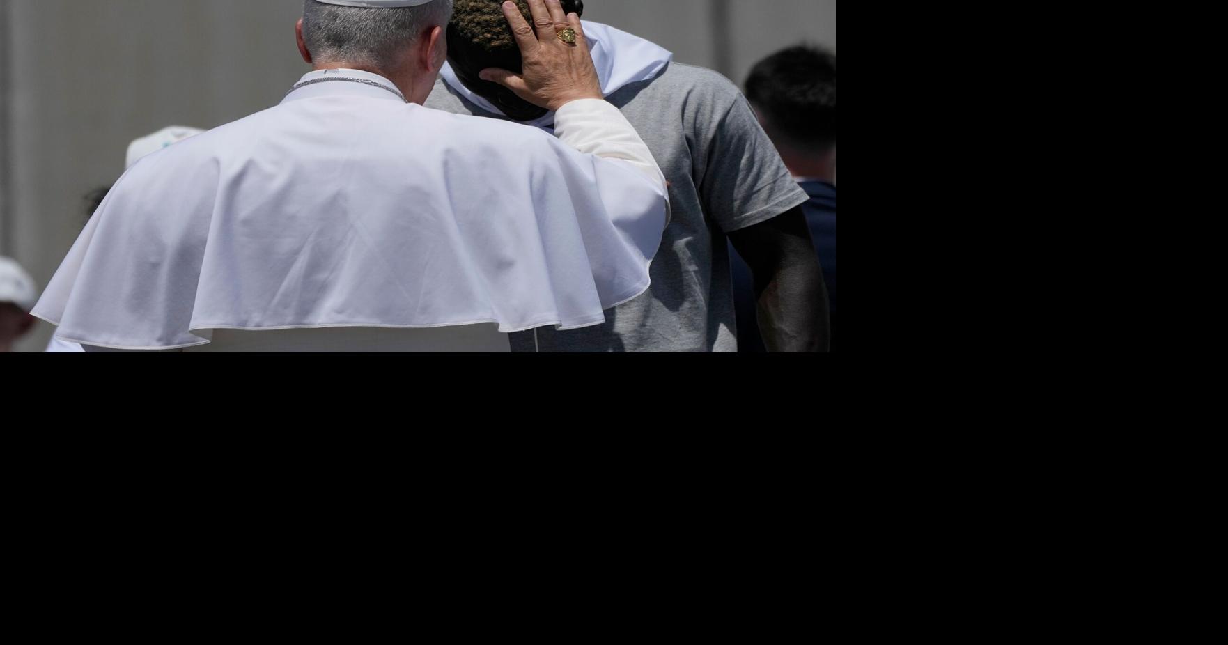 Pope slams world's indifference to migrants while visiting onetime 'dock of shame' in Canary Islands