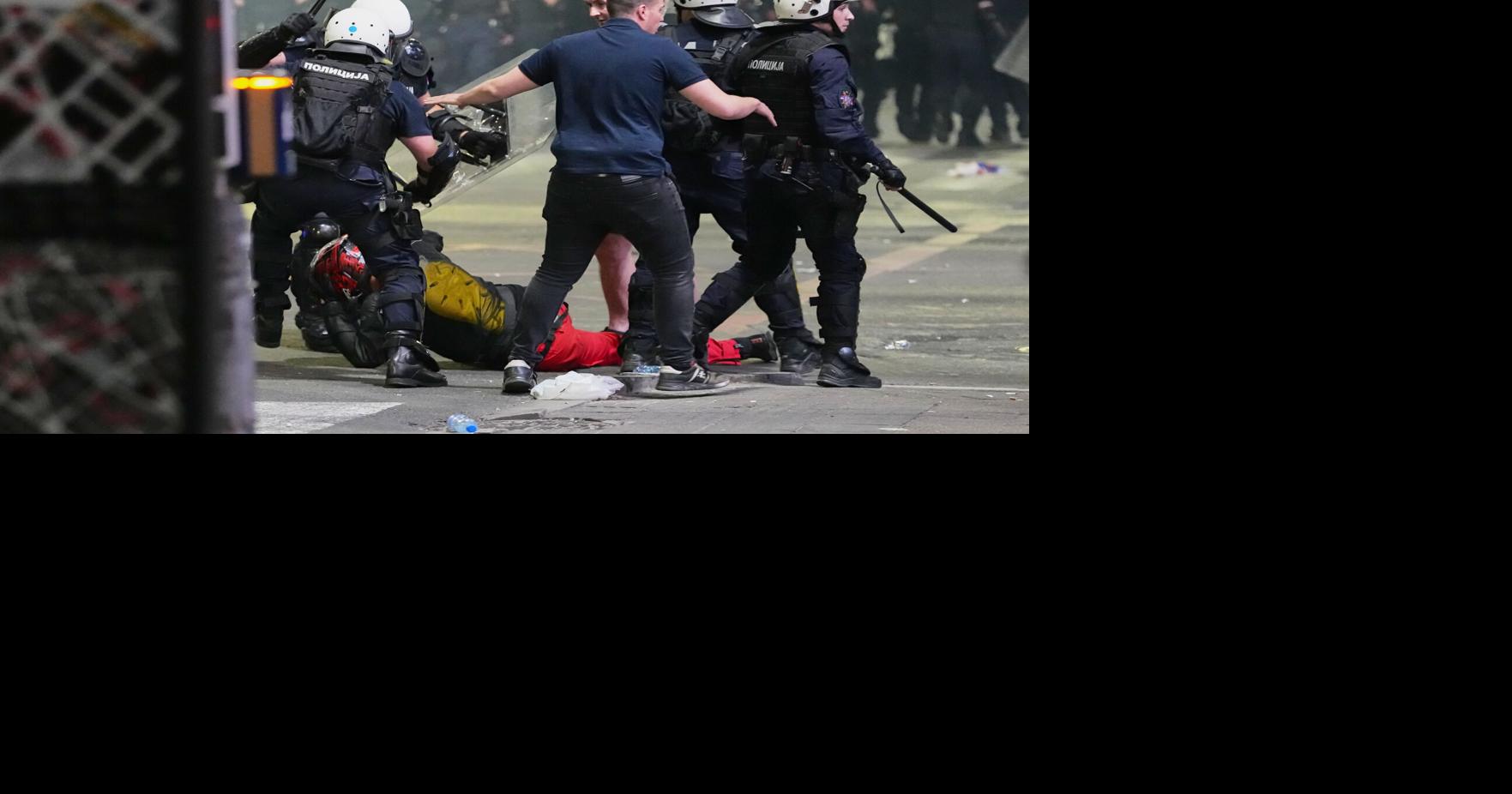 Serbia Protest