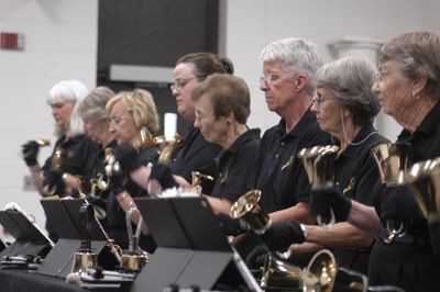 Greenville Oh Bell Ringer Christmas 2022 Bell Ringers Ring In Christmas | Arts | Transylvaniatimes.com