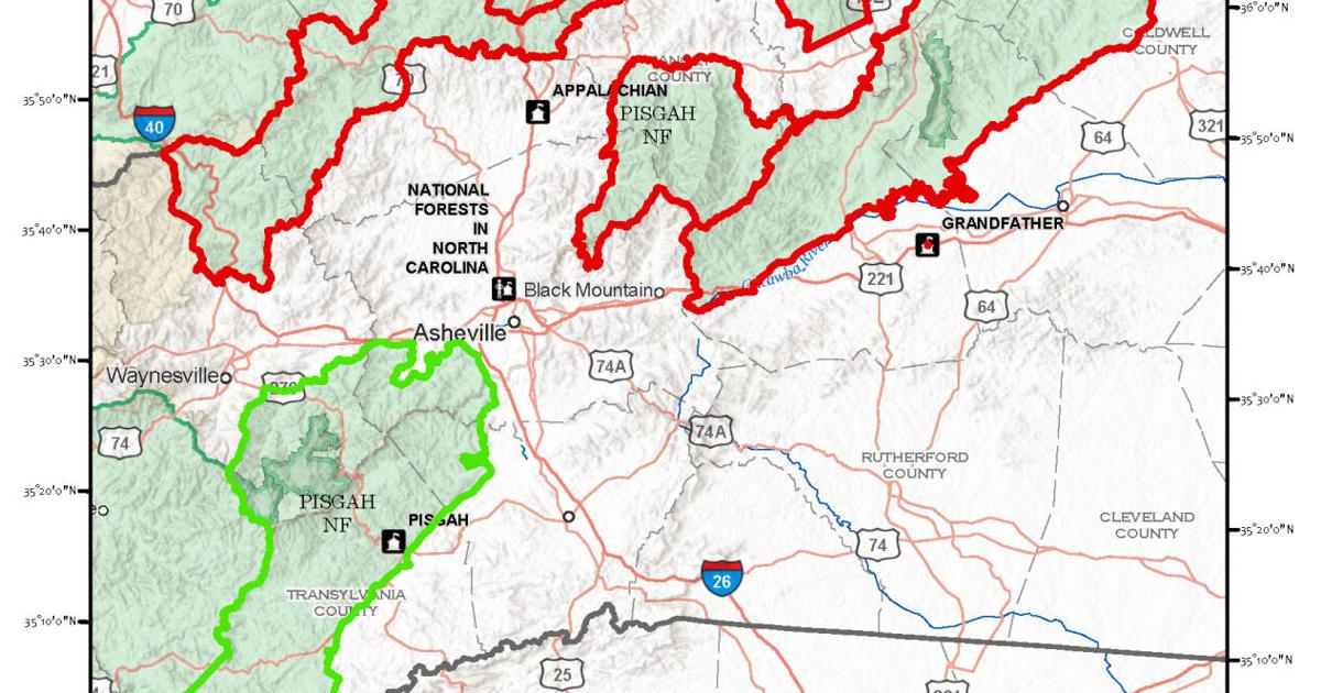 Pisgah Ranger District reopens to public | News | transylvaniatimes.com