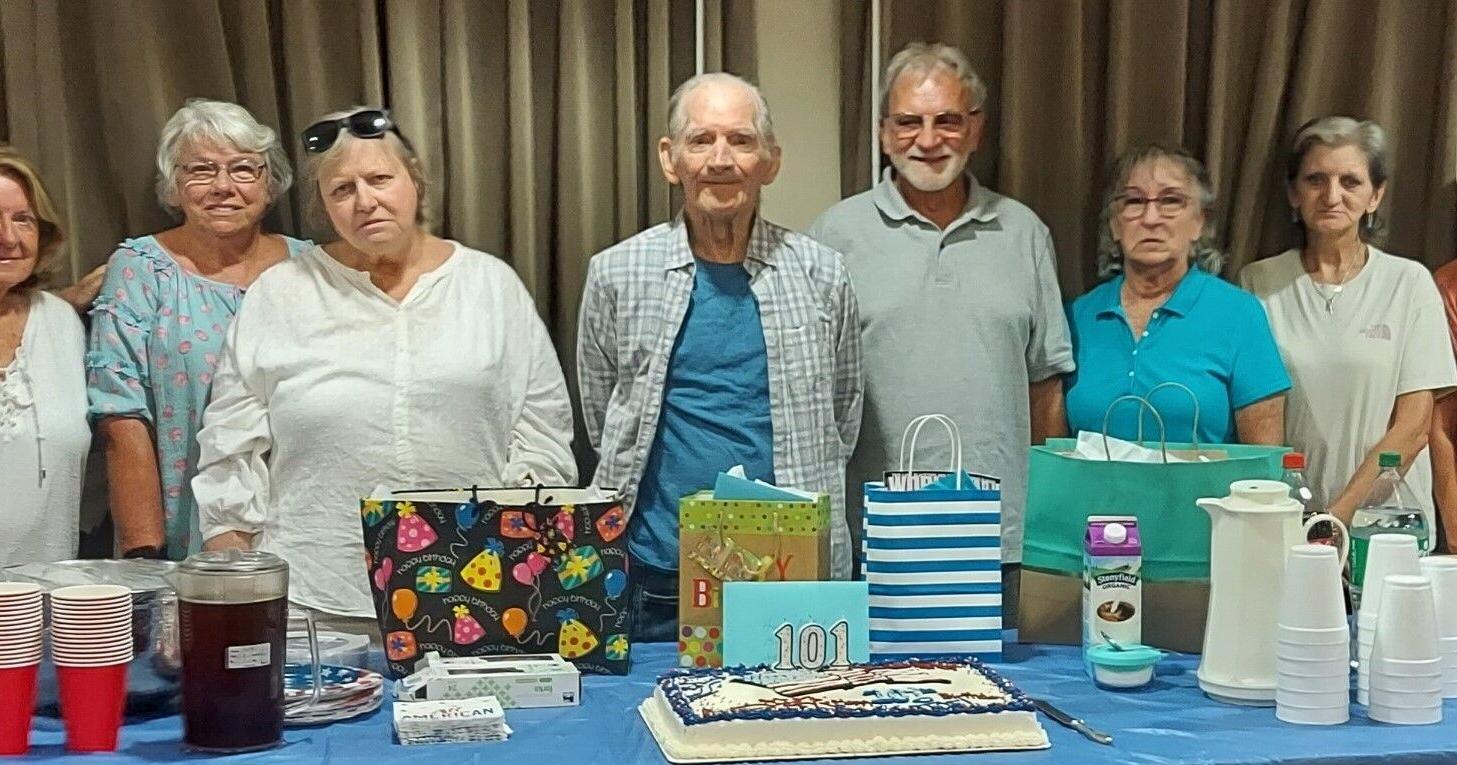 Joe Cooper sneaks up on his 101st birthday - Vimarsana News