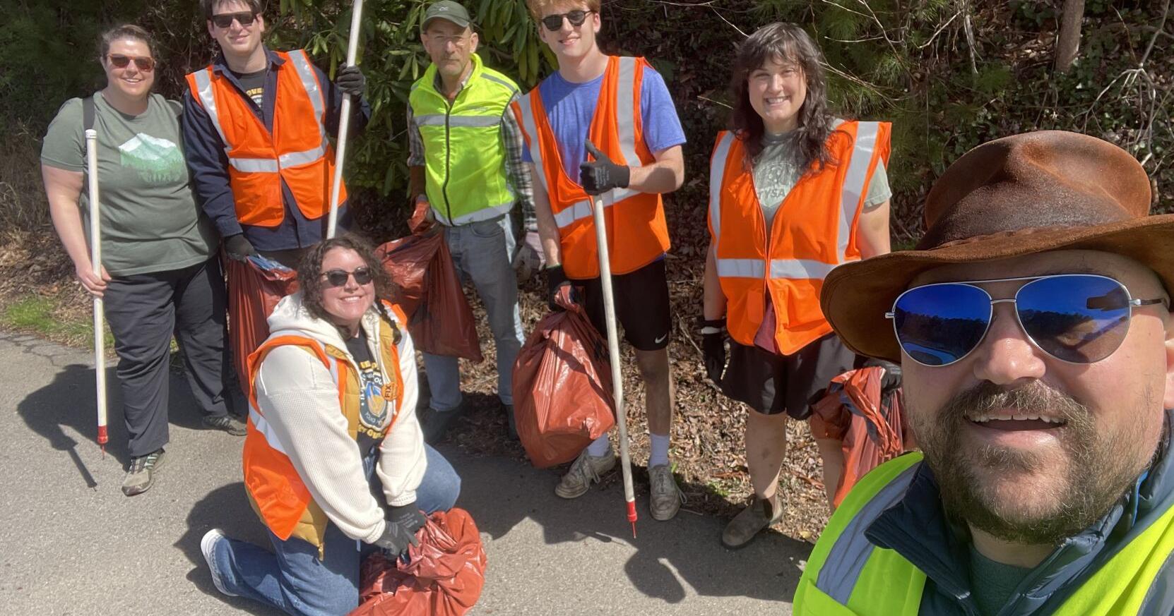 Transylvania Young Progressives lead highway cleanup effort - Vimarsana News