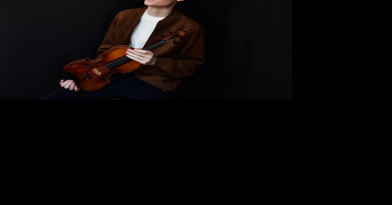 Philharmonic season finale to spotlight rising star violinist | News ...
