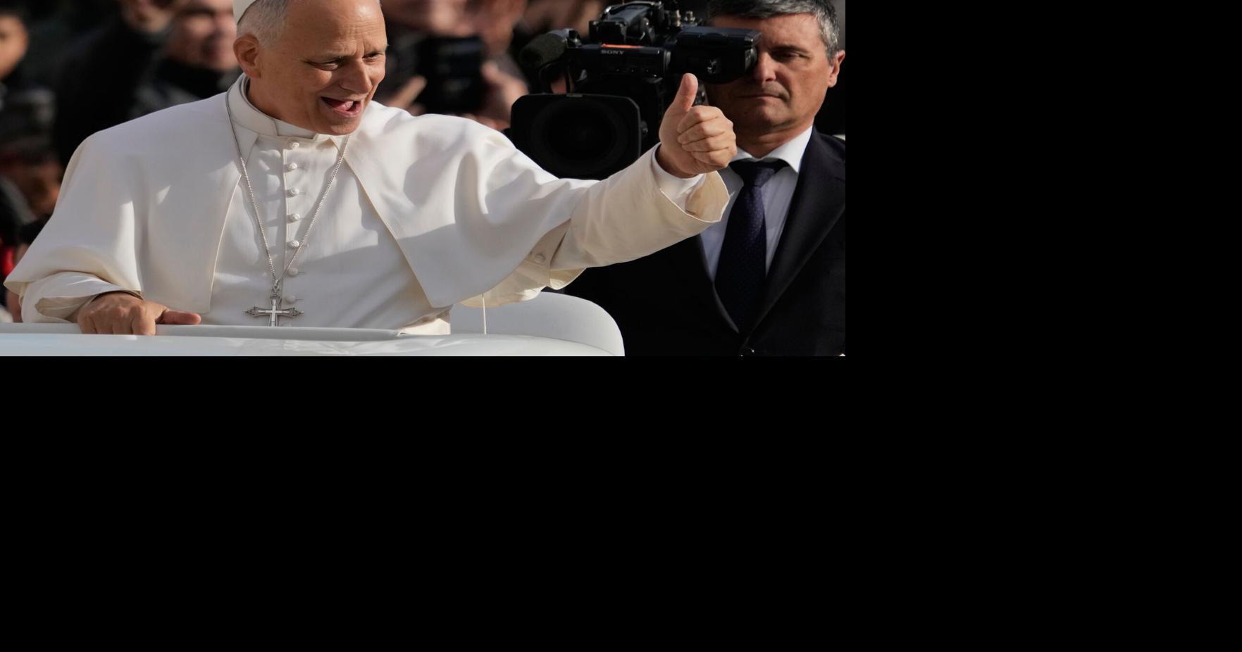 APTOPIX Vatican Pope