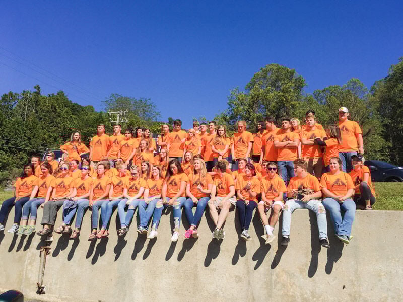 Rosman Senior Students Spend A Day In Service Rosman, NC News