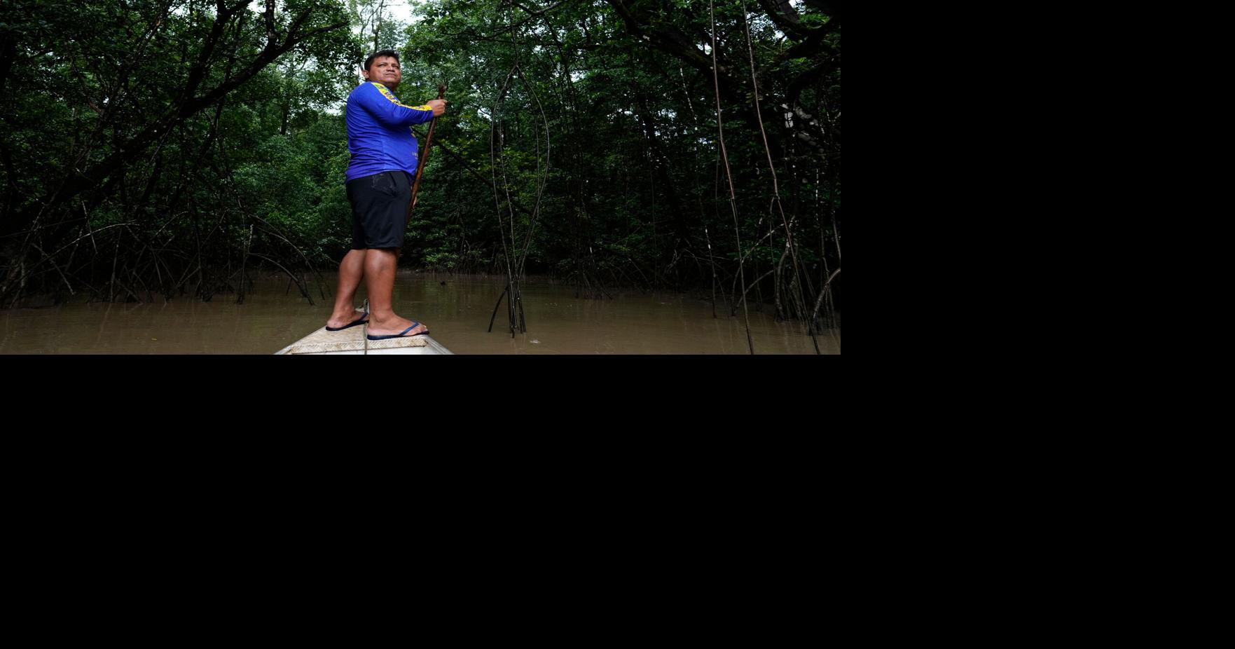 APTOPIX Brazil Amazon Oil