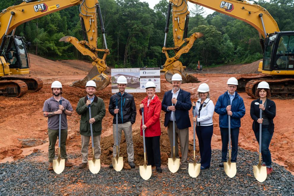 Fairhaven Meadows Apartments groundbreaking