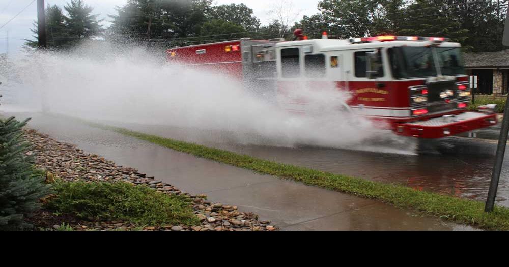 Thunderstorms Wreak Havoc News