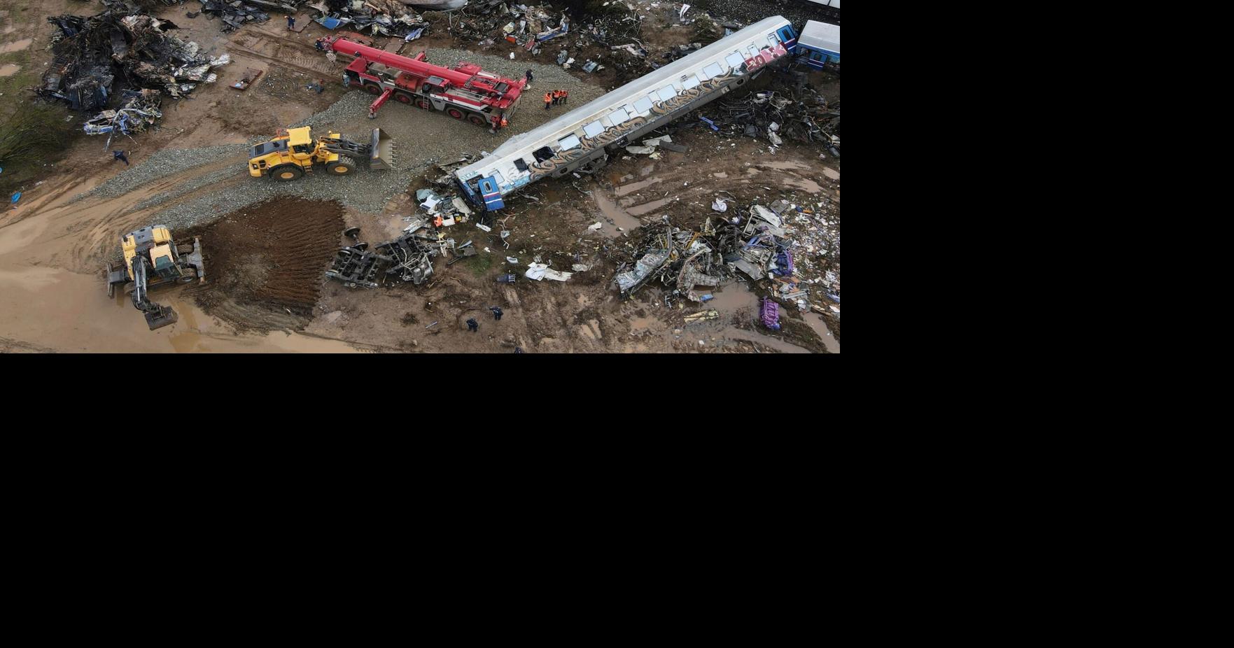 Spain Train Crash Glance