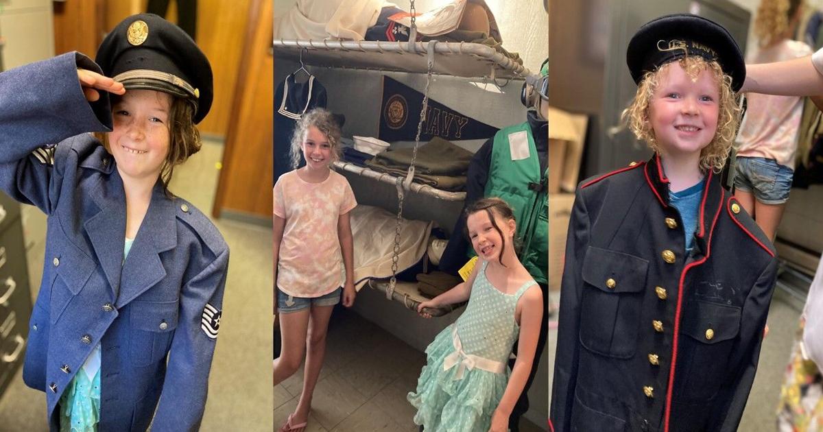 Family makes a visit to veterans history museum | Lifestyles ...