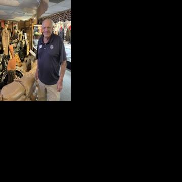 Veteran volunteers at museum mark Memorial Day