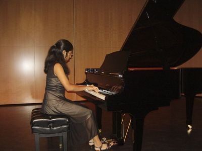 Pianists Saldanha, Shin Love Learning At BMC | Arts