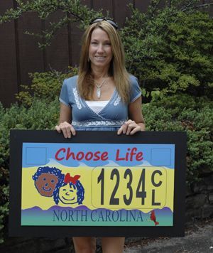 Pro-Life License Plate Supporters Just Want A Vote | Front Page 