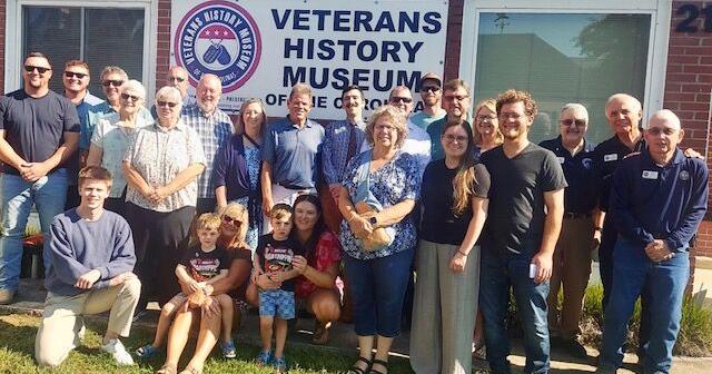 Museum honors WWII Navy pilot MIA