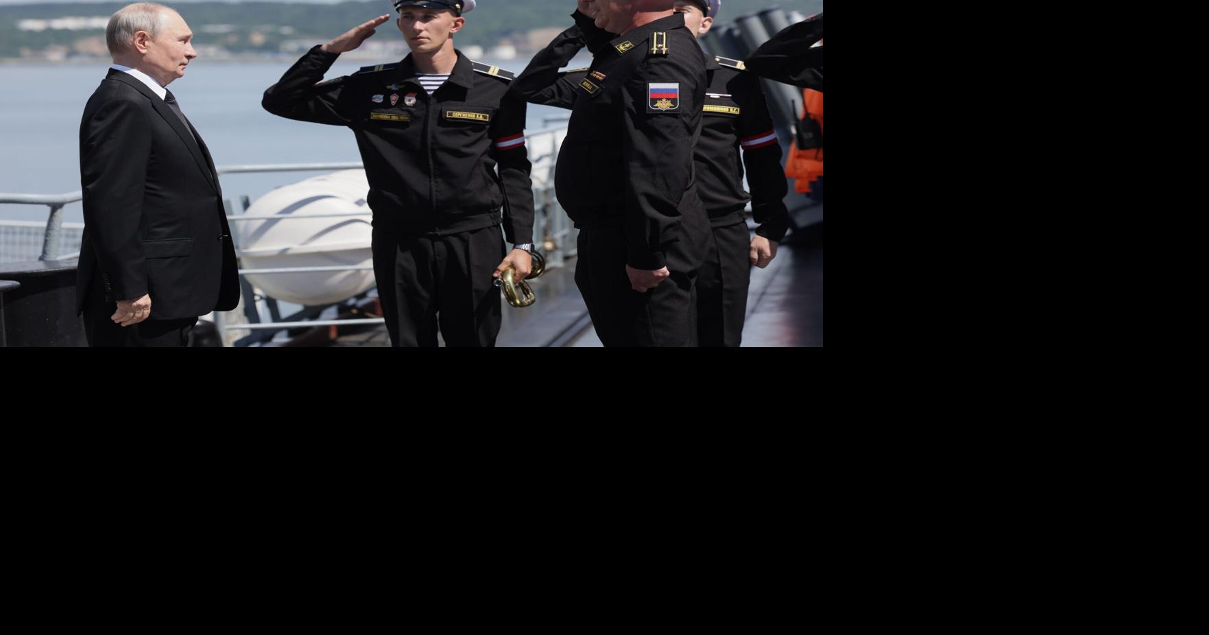 Putin threatens retaliation for Western seizures of Russian commercial vessels