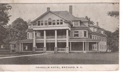 From the museum: Franklin Hotel postcard | Lifestyles ...