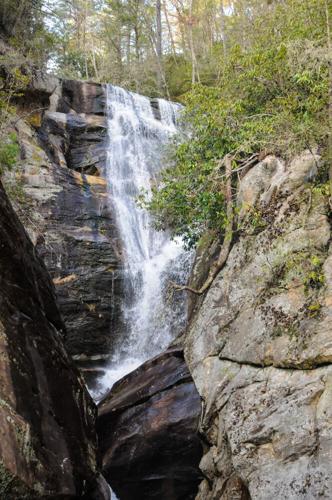 Paradise Falls, Tuckasegee, North Carolina