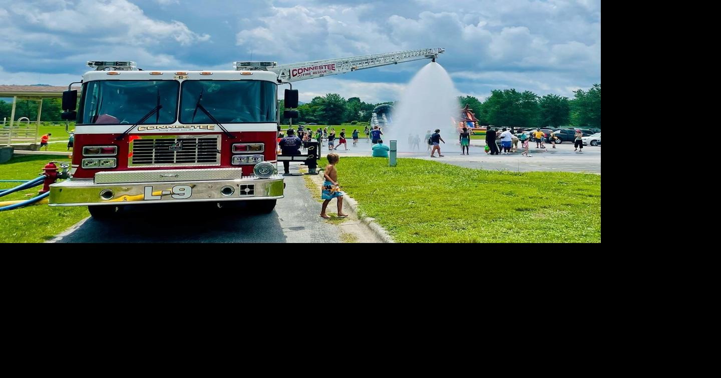 Cool down during 'Super Soaked Saturday'
