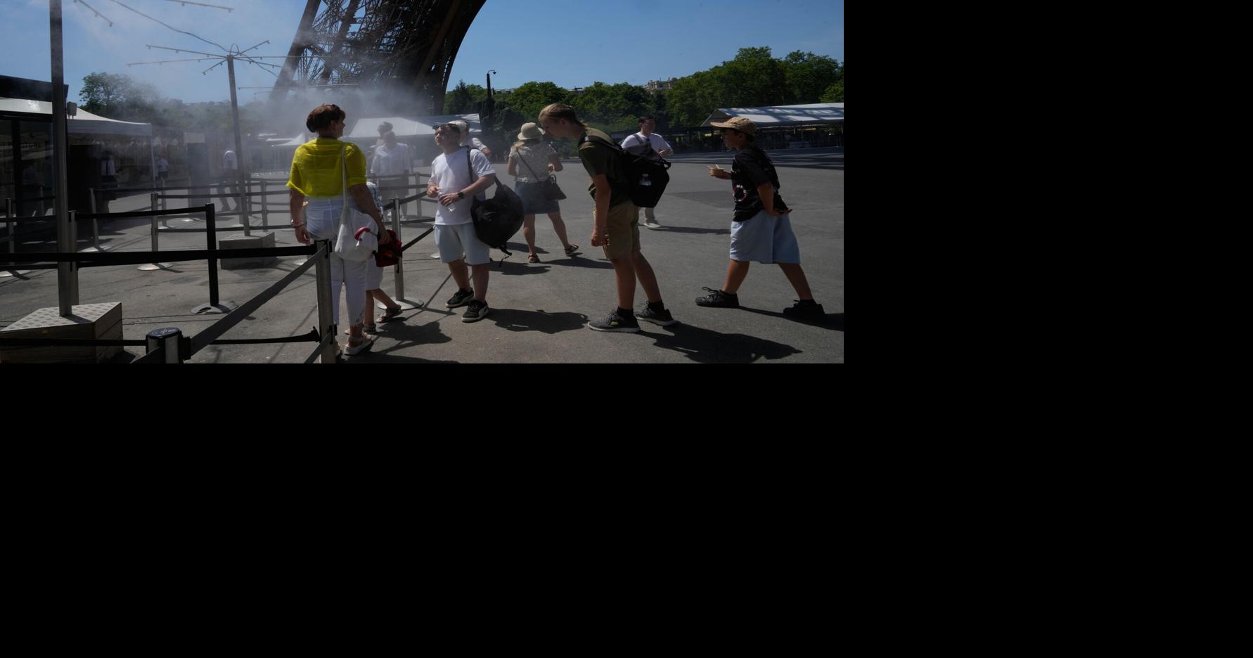 France Extreme Weather Heat
