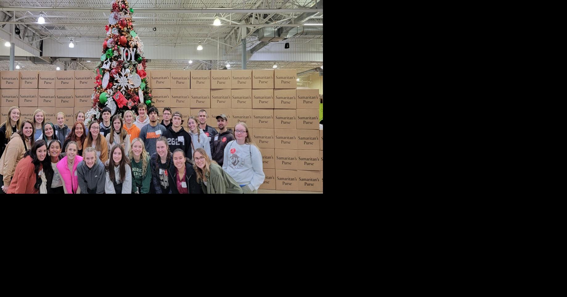 Rosman High students spread Christmas joy Education